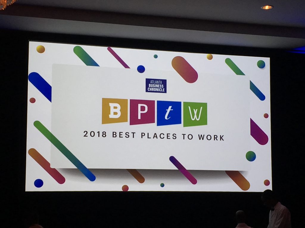 2018 Best Places to Work Awards Program